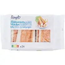 Simpl, Surimi saveur crabe