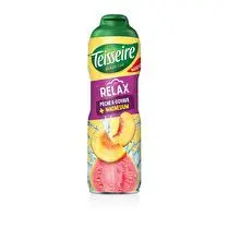 Teisseire, Sirop relax pêche goyave acai