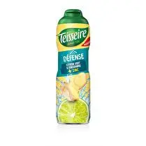 Teisseire, Sirop défense citron vert gingembre