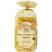 Reflets de France, Pâtes d'Alsace IGP spätzle