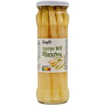 Simpl, Asperges blanches