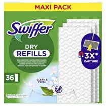 Swiffer, Lingettes sèches x36