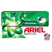 Ariel, Lessive capsules original 3en1