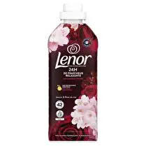 Lénor, Assouplissant collection jasmin et rose de mai 42 lavages