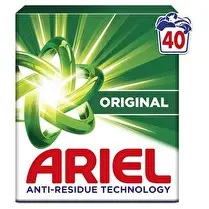 Ariel, Lessive en poudre original
