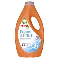 Ariel, Lessive liquide fraicheur intense 30 lavages