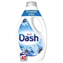 Dash, Lessive liquide envolée d'air