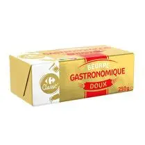 Carrefour, Beurre gastronomique Doux