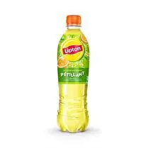 Lipton, Boisson au thé pétillant saveur agrumes pet