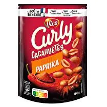 Curly, Curly cacahuètes grillées Paprika