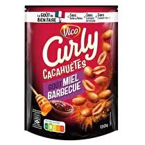Vico, Curly cacahuètes Miel barbecue - 150 g