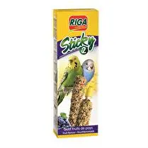 Riga, Sticky perruches Fruits du pays x 2 sticks