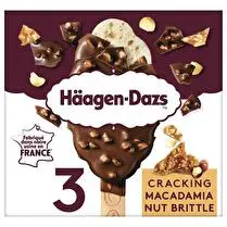 Häagen dazs, Bâtonnet glacé cracking macadamia nut brittle