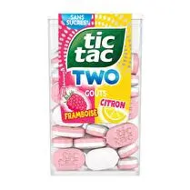 Tic tac, Tic tac Two Framboise et Citron