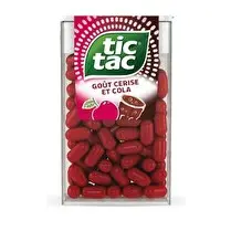Tic tac, Tic tac Cerise et Cola T110