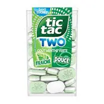 Tic tac, Tic tac Two Menthe Fraîche et Douce