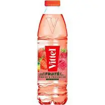 Vittel, Boisson eau minérale à la fraise