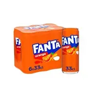 Fanta, Boisson gazeuse à l'orange