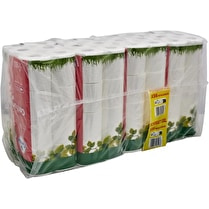 Carrefour, Papier toilette Blanc - x96 rouleaux