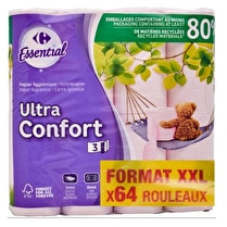 Carrefour, Papier toilette Rose