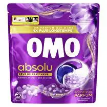 Omo, Lessive capsule absolu rêve de fraîcheur x22
