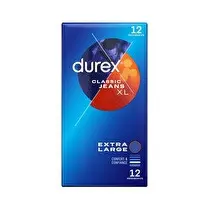 Durex, Préservatifs classic jeans XL