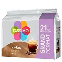 Tassimo, Capsules long classique x 21