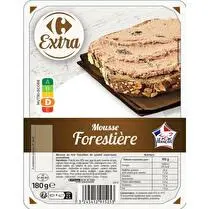 Carrefour, mousse forestiere