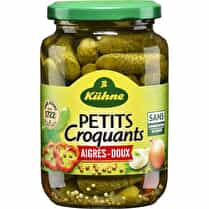Kühne, Cornichons Aigres-Doux KUHNE