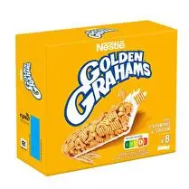 Golden Grahams, Barres céréales  8 x 25g