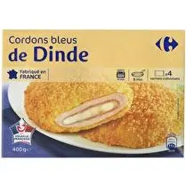 Carrefour, Cordon bleu de dinde