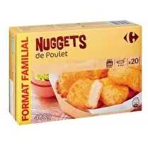 Carrefour, Nuggets de poulet x 20