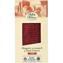 Relfet de France, Magrets de canard cru du Sud-Ouest fumé