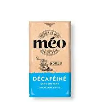 Méo, Café moulu décaféiné sans solvant
