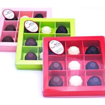 Mr BredAlsace, Collection 3 chocolats praliné croustillant