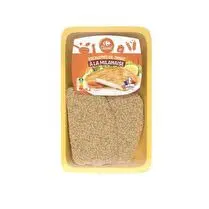 Carrefour, Escalope de dinde à la milanaise