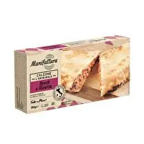 Manifattura, Calzone au speck et ricotta