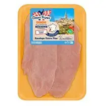 Douce France, Escalope extra fine de dinde x 2