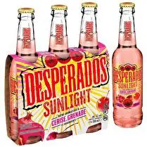 Desperados, Bière aromatisée cerise grenade