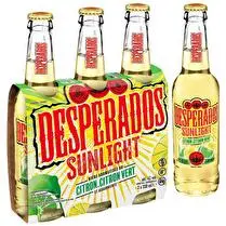 Desperados, Bière aromatisée citron citron vert