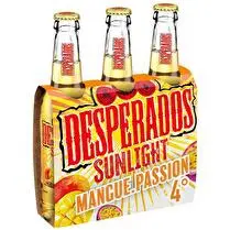 Desperados, Bière aromatisée mangue passion