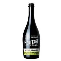 Héritage, Bière blonde