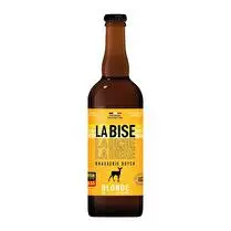 LA BISE, Bière Blonde 5.4° - 75 cl