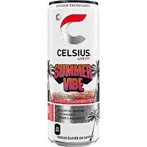 Celsius, Boisson énergisante pétillante Summer vibe