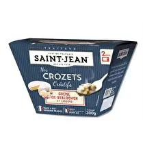 Saint-Jean, Box Nos crozets créatifs crème de reblochon & lardons