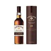 ABERLOUR, Speyside Single malt scotch whisky 10 ans Forest réserve 40° - 70 cl