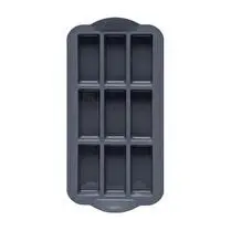 Carrefour, Moule financiers x9 en silicone 34,7x17,5x5,5cm