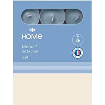 Carrefour, Chauffe plats monoï/bleu x24