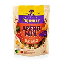 Maître Prunille, Mélange apéromix tex mex