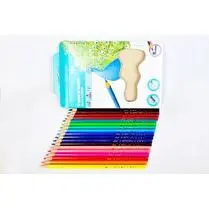Carrefour, Crayons de couleur - x 18
